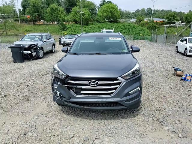 2017 Hyundai Tucson Limited VIN: KM8J3CA44HU405289 Lot: 62469834