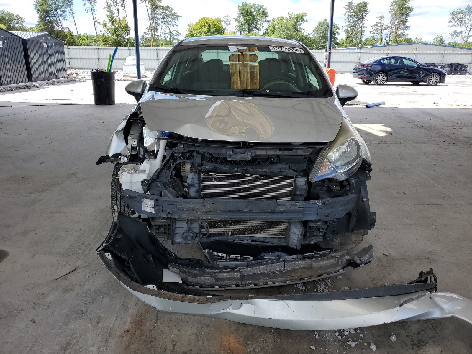 KNADM4A3XG6685943 2016 Kia Rio Lx