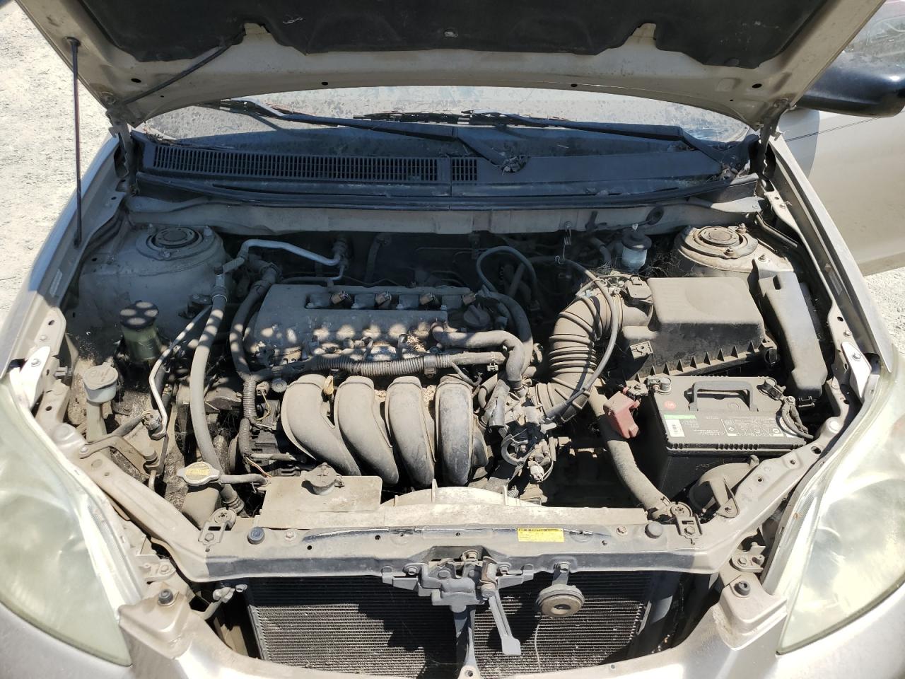 2003 Toyota Corolla Matrix Xr VIN: 2T1KR32E33C020035 Lot: 63728234