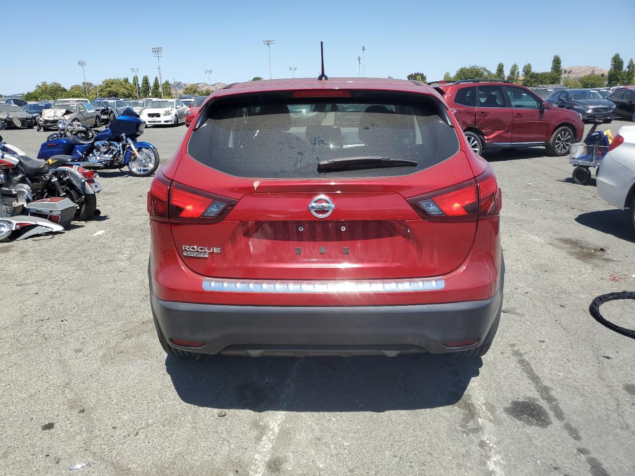 2017 Nissan Rogue Sport S VIN: JN1BJ1CP6HW036825 Lot: 65636104