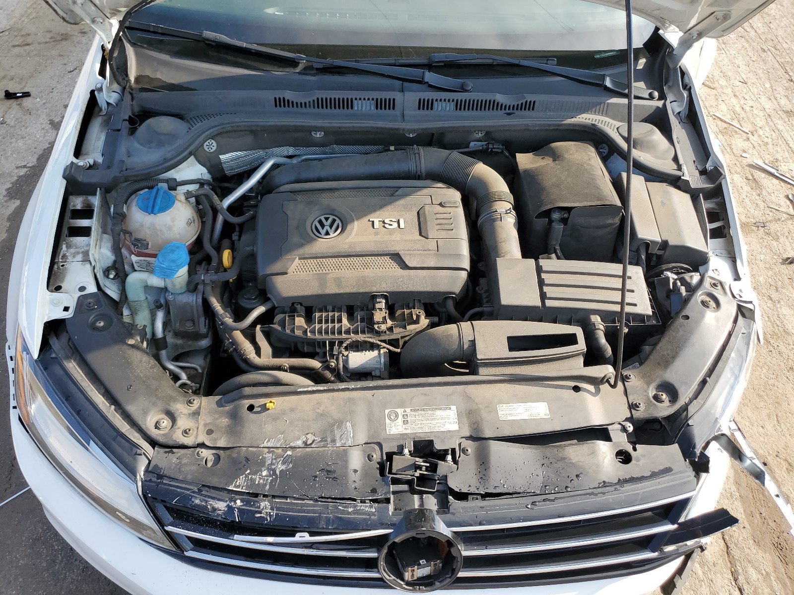 3VWL17AJ0HM344363 2017 Volkswagen Jetta Sel