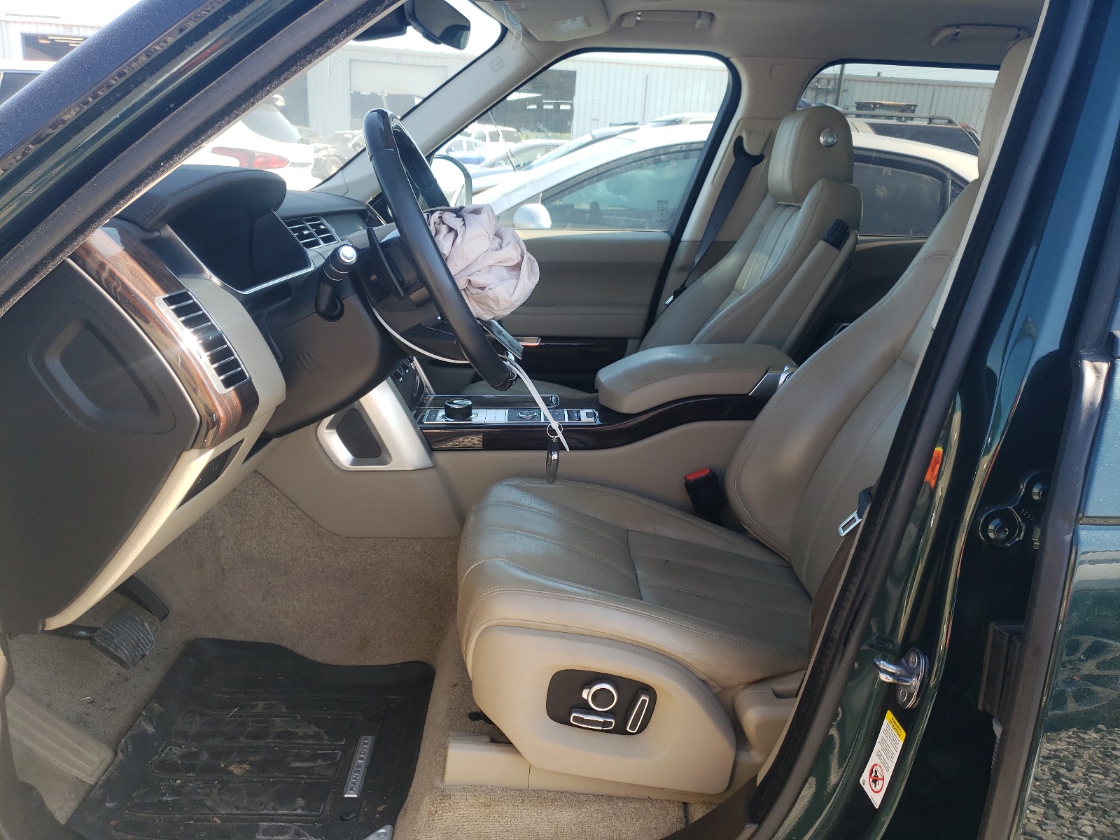 SALGS2FV0HA350380 2017 Land Rover Range Rover Hse