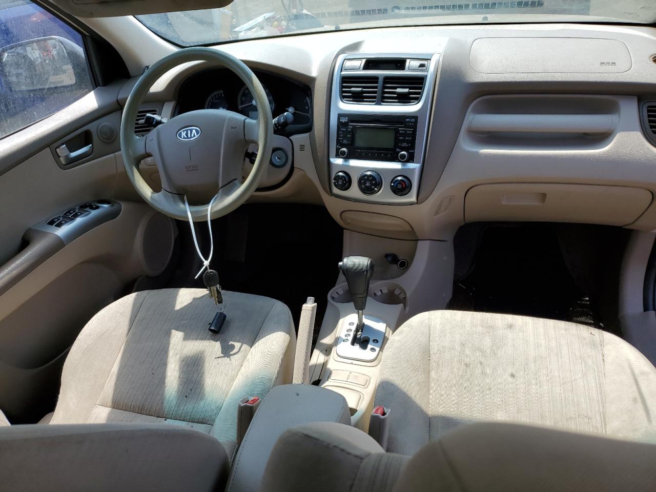 2009 Kia Sportage Lx VIN: KNDJE723X97630747 Lot: 63752784