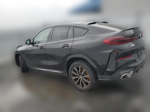  BMW X6 2024 Чорний