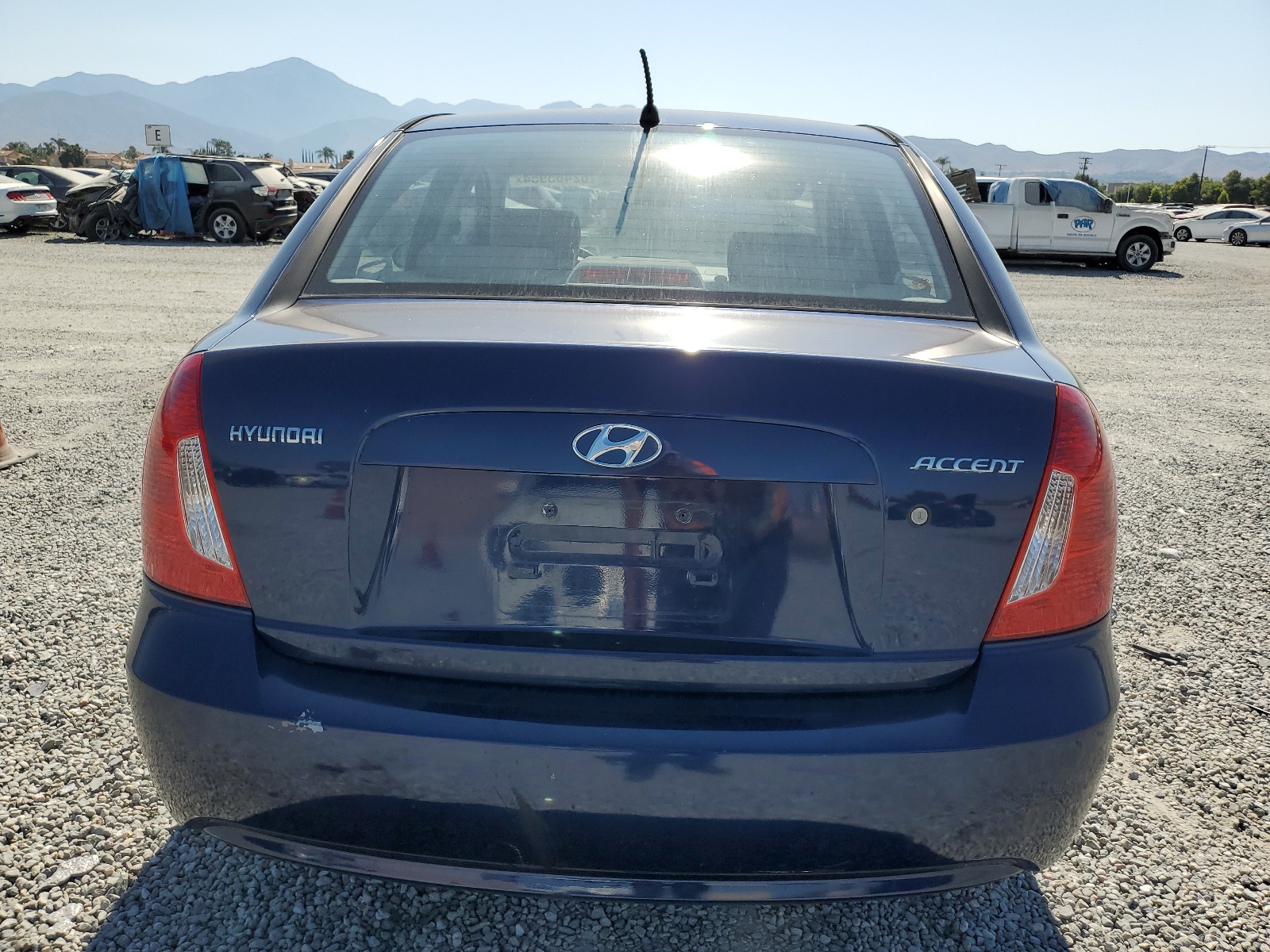 KMHCN46C37U165336 2007 Hyundai Accent Gls