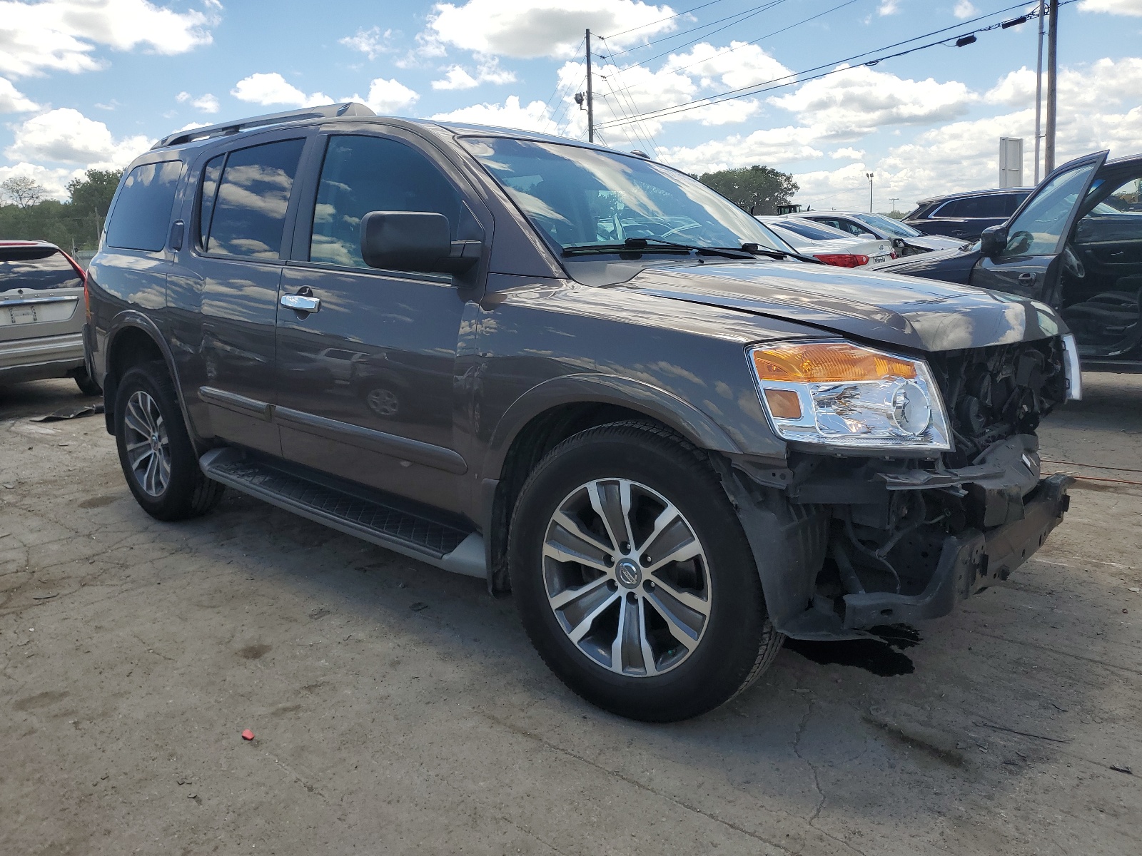 2015 Nissan Armada Sv vin: 5N1AA0NC6FN604230