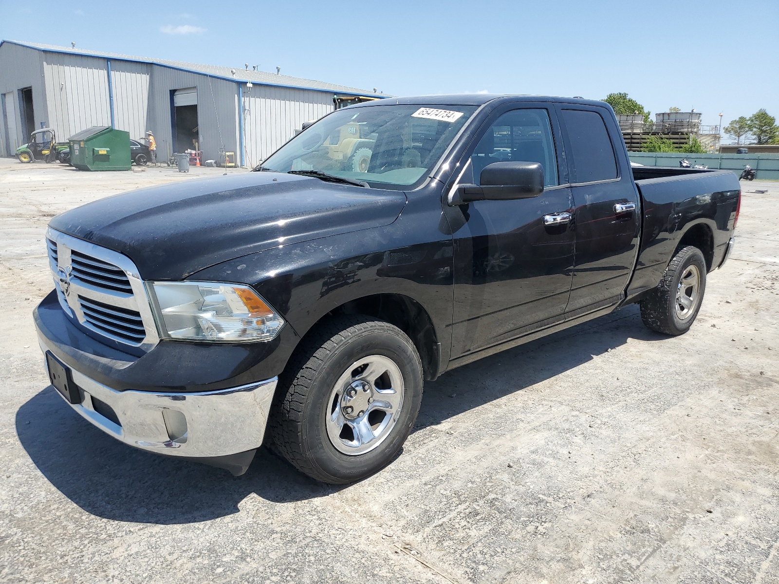 2014 Ram 1500 Slt vin: 1C6RR6GT2ES236751