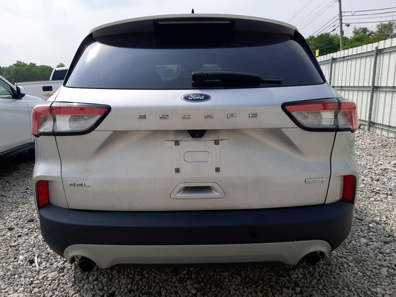 2020 Ford Escape Sel VIN: 1FMCU0H62LUA08555 Lot: 61451204