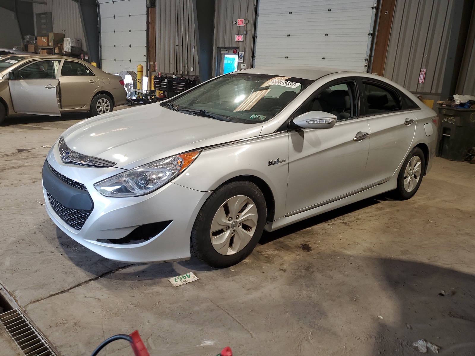 2014 Hyundai Sonata Hybrid vin: KMHEC4A44EA115302