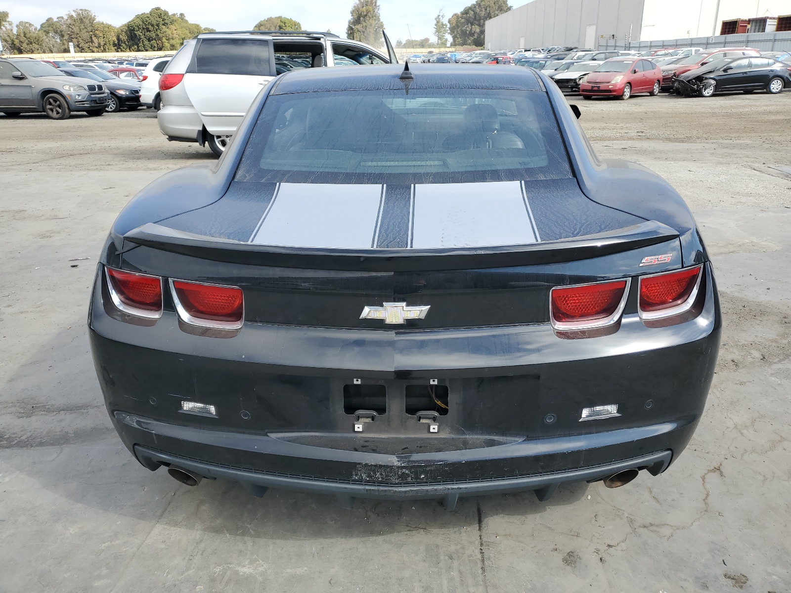 2G1FK1EJXB9171223 2011 Chevrolet Camaro 2Ss
