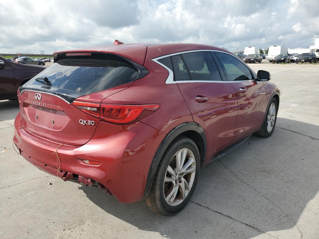 2018 Infiniti Qx30 Base VIN: SJKCH5CP1JA050717 Lot: 64178064
