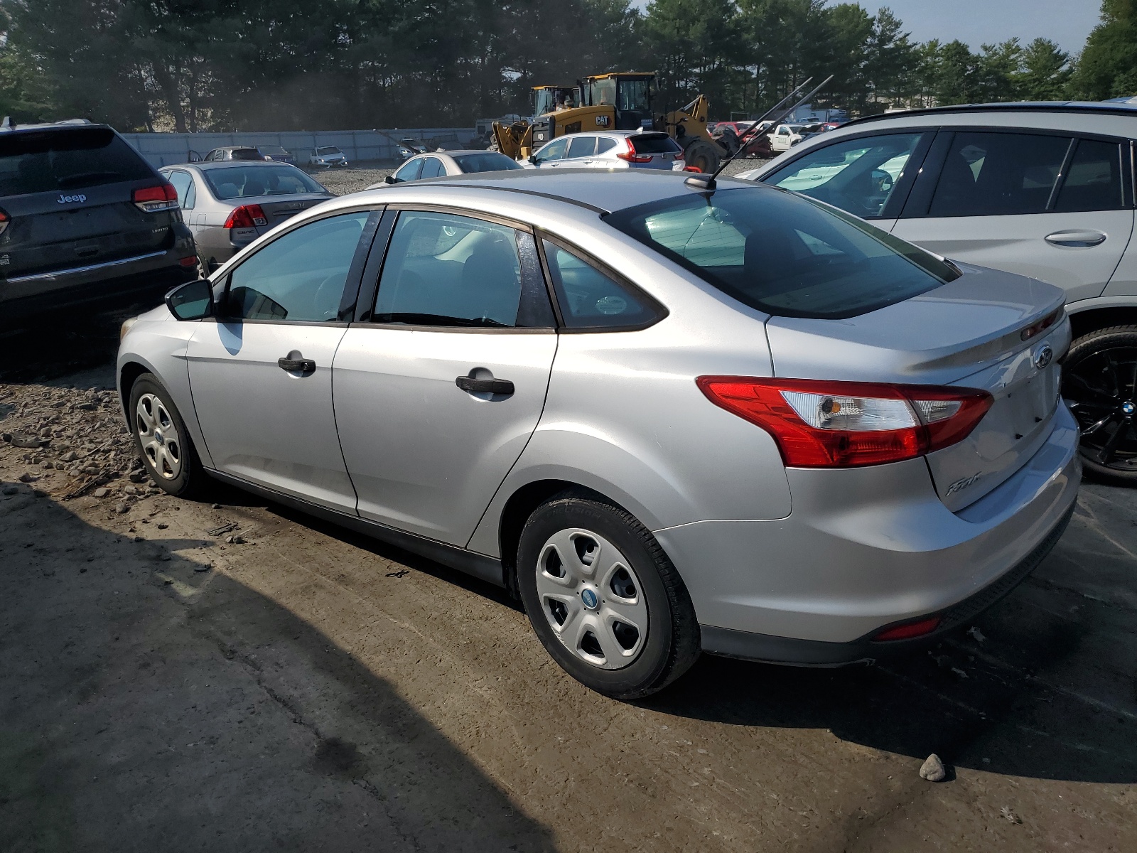 2012 Ford Focus S vin: 1FAHP3E2XCL306688