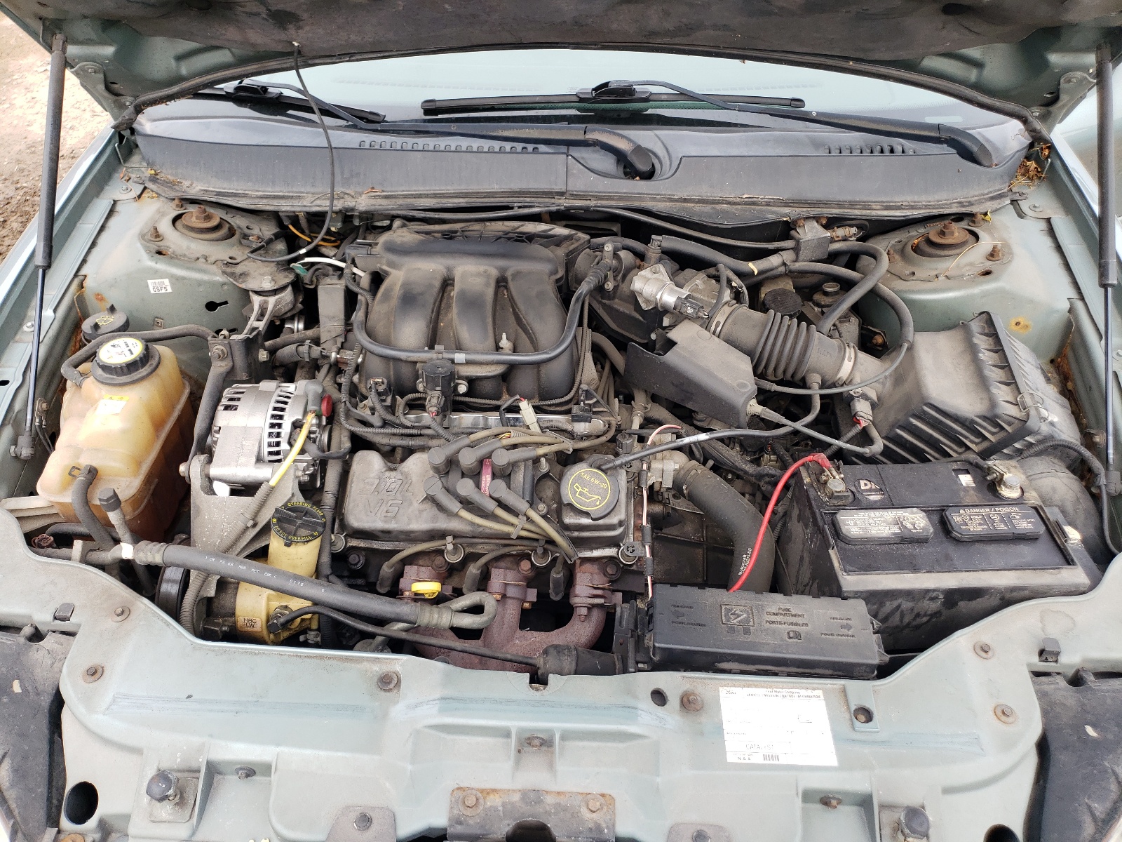 1FAFP53U56A243538 2006 Ford Taurus Se