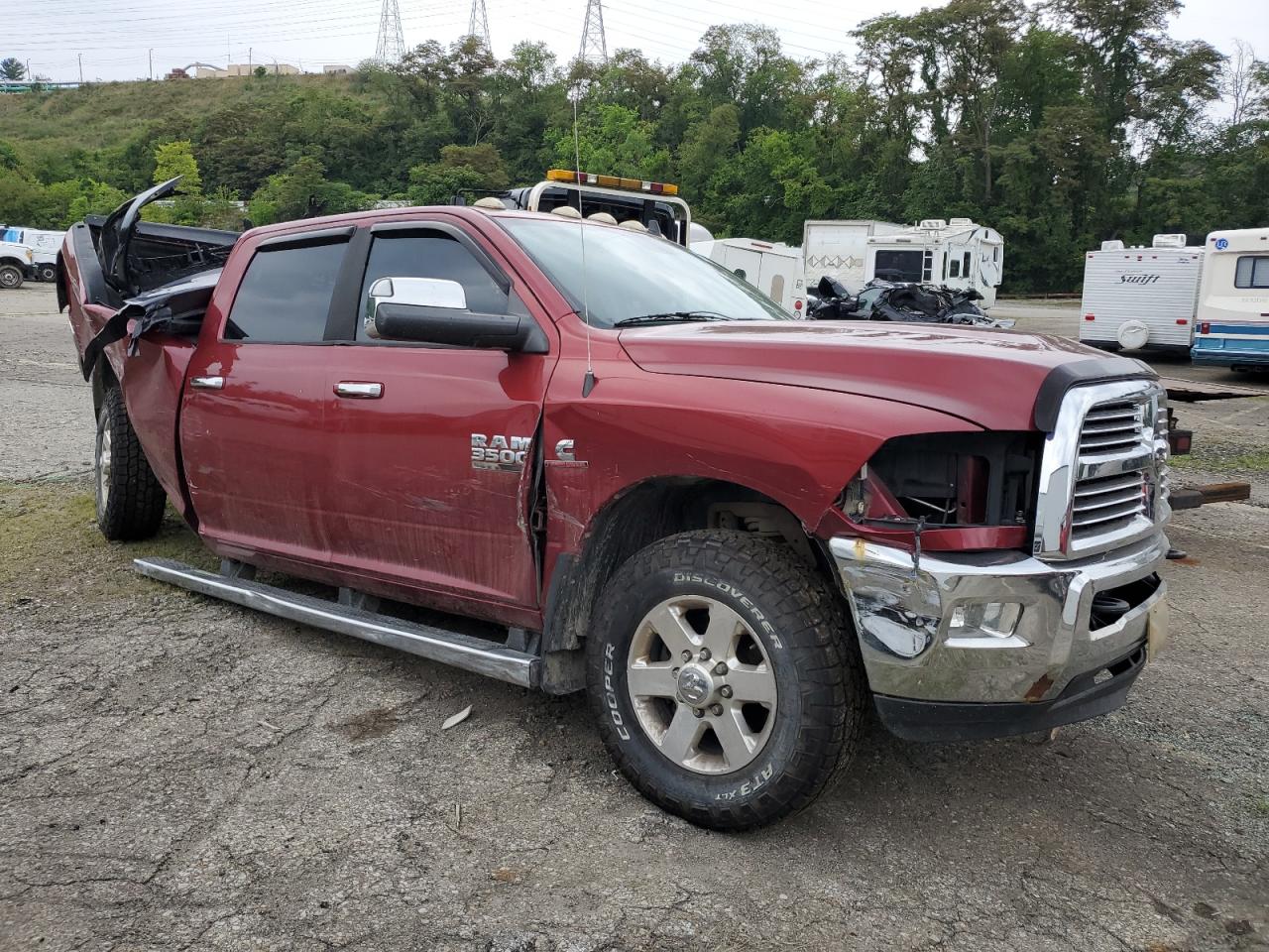 2014 Ram 3500 Slt VIN: 3C63R3DL3EG248567 Lot: 63754634