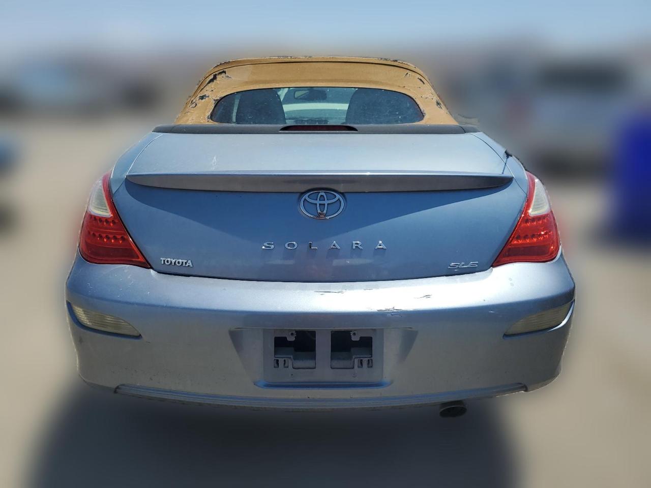 2007 Toyota Camry Solara Se VIN: 4T1FA38P77U113081 Lot: 62412634