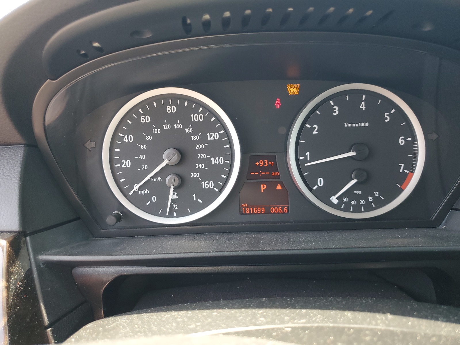 WBANE73596CM36552 2006 BMW 530 I