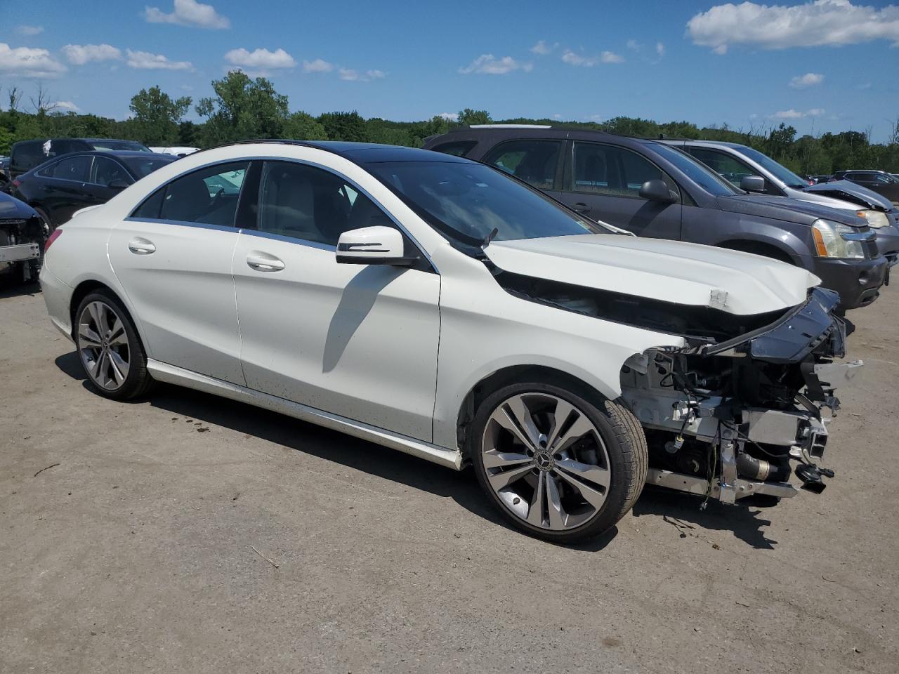 2018 Mercedes-Benz Cla 250 VIN: WDDSJ4EB4JN564929 Lot: 64788734