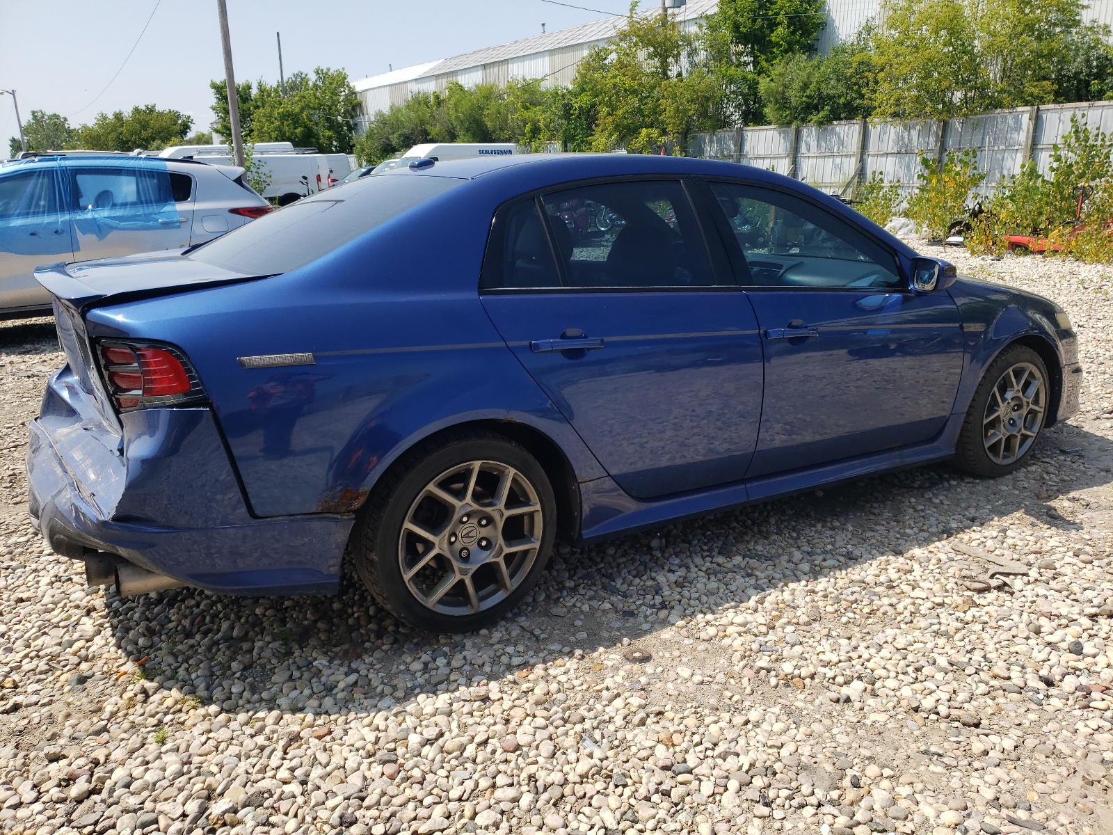 19UUA76567A037621 2007 Acura Tl Type S