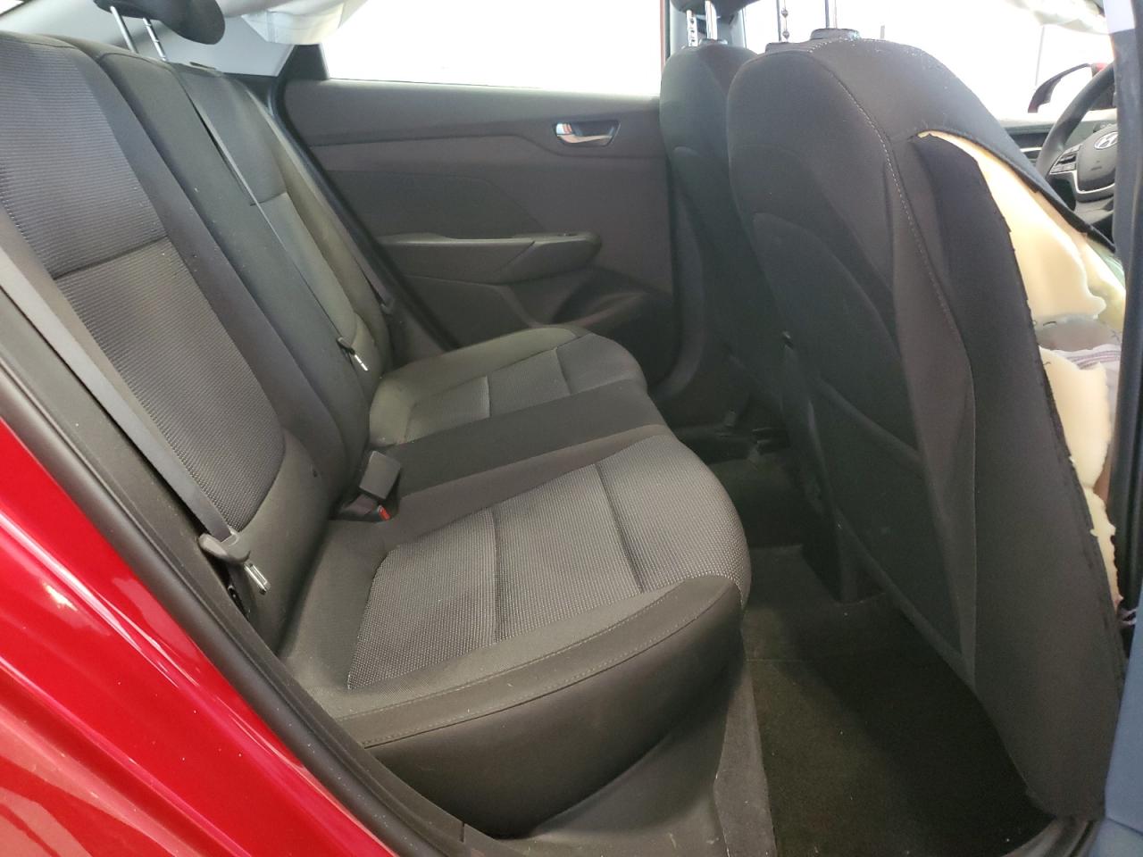 2022 Hyundai Accent Se VIN: 3KPC24A60NE172528 Lot: 63870424