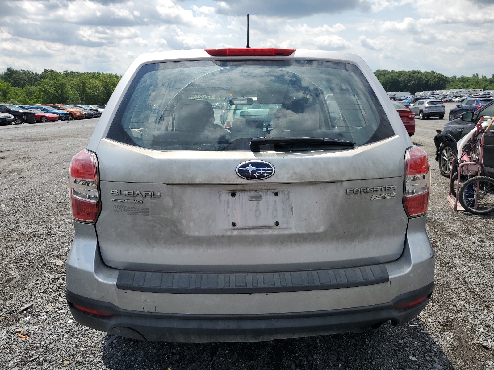 JF2SJAAC6EH419968 2014 Subaru Forester 2.5I