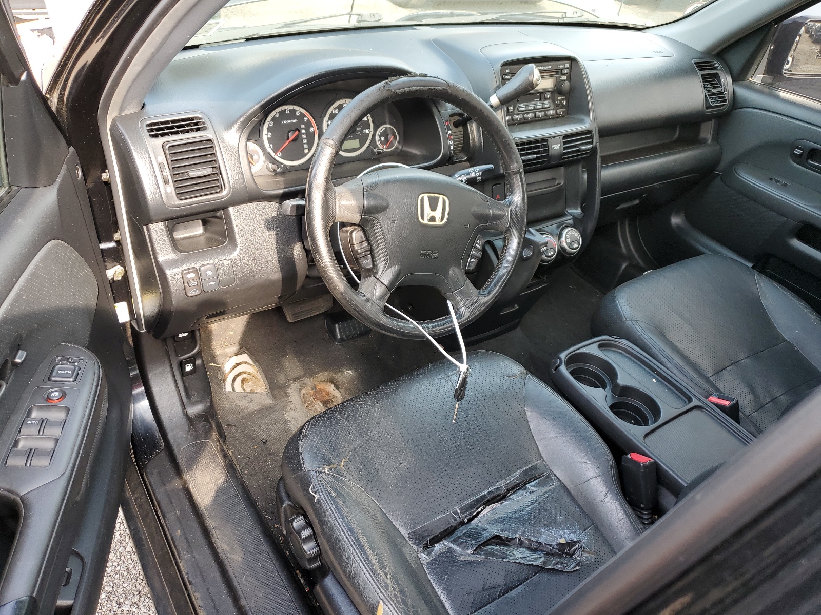 JHLRD78985C004958 2005 Honda Cr-V Se