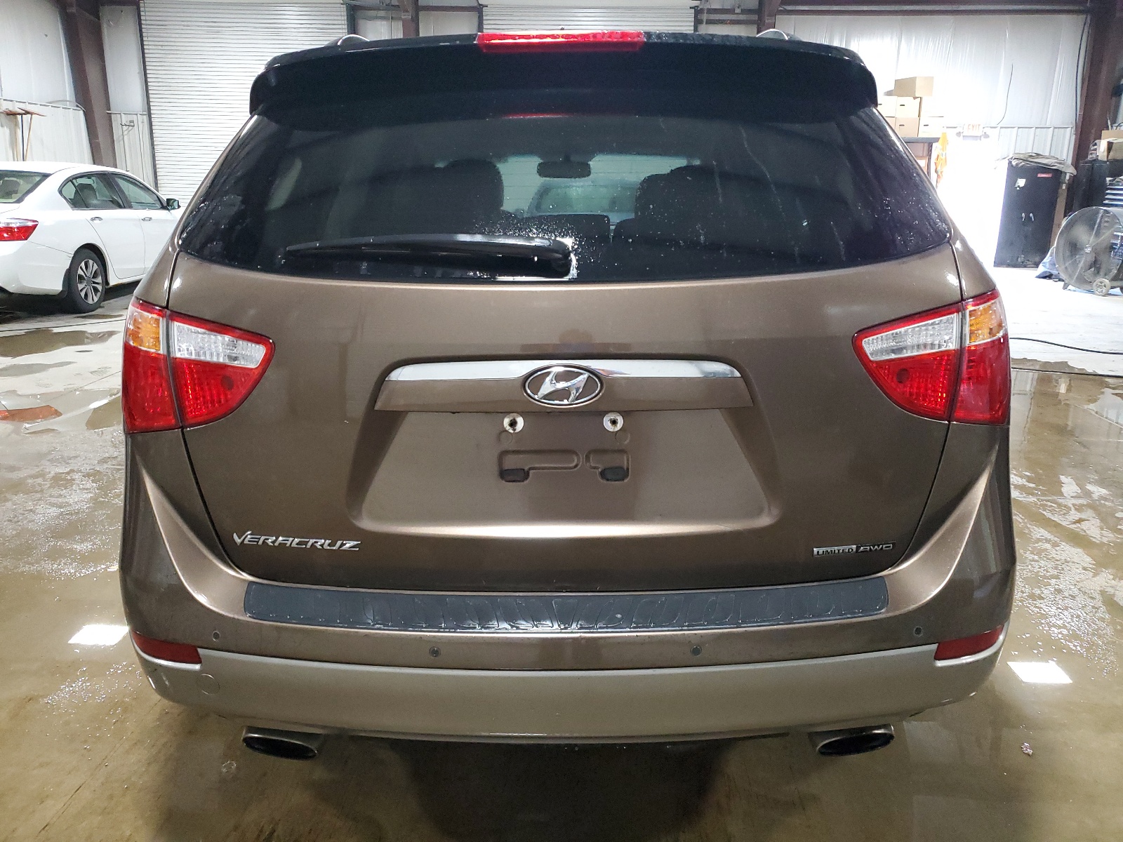 KM8NUDCC5CU184061 2012 Hyundai Veracruz Gls