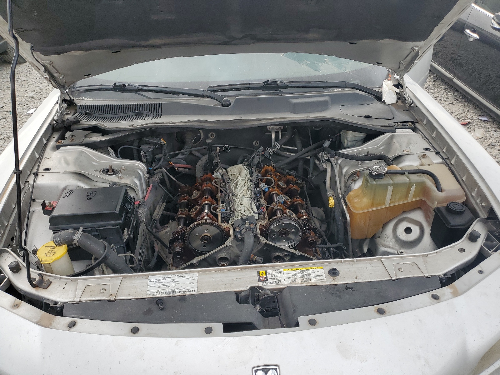 2B3KA43R28H114467 2008 Dodge Charger