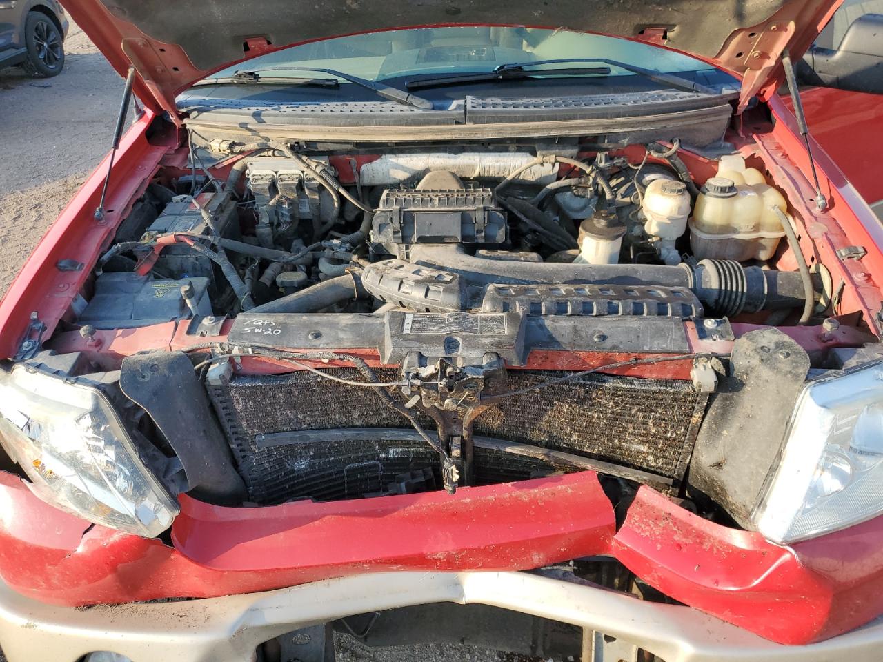 2007 Ford F150 Supercrew VIN: 1FTPW14V37KD09078 Lot: 62397584