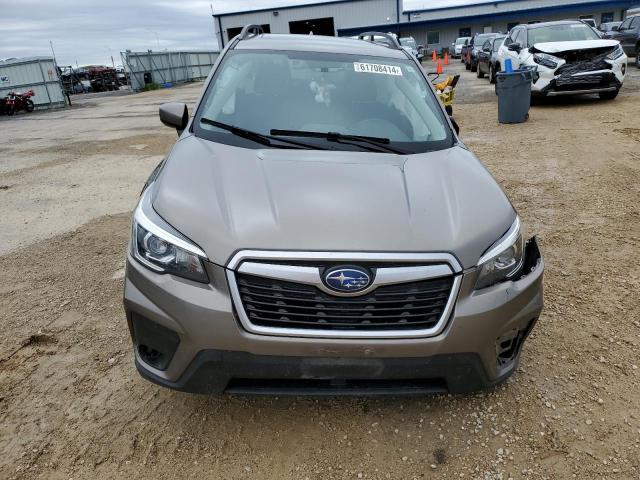  SUBARU FORESTER 2019 Угольный