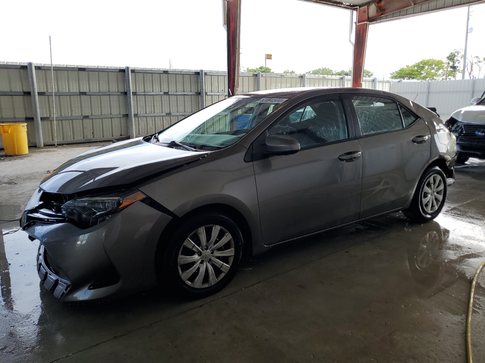 2019 Toyota Corolla L vin: 2T1BURHE0KC186066