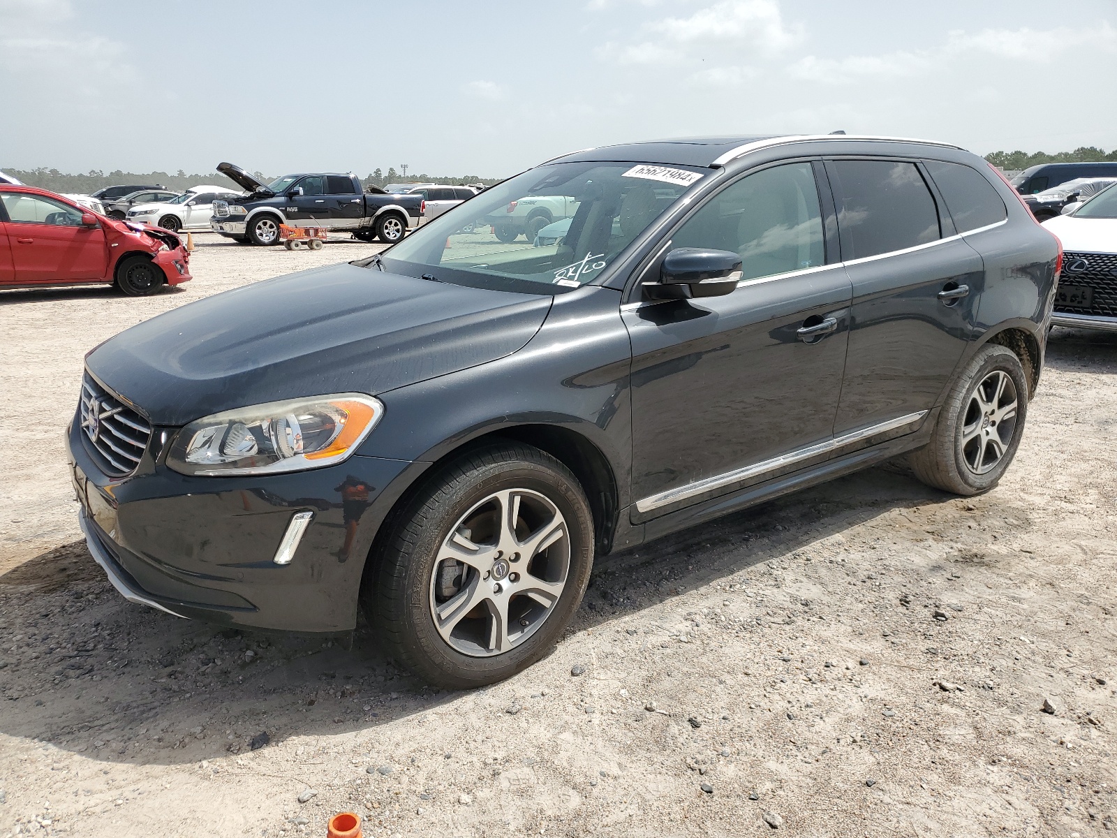 2015 Volvo Xc60 T6 Platinum vin: YV449MDD7F2623072