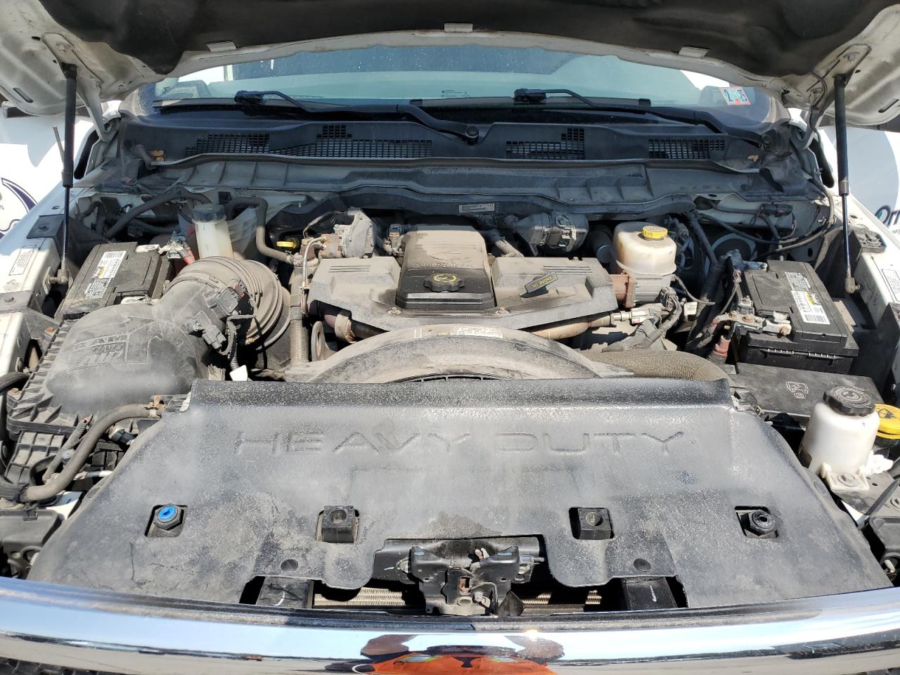 2018 Ram 2500 St VIN: 3C6UR5HL8JG326202 Lot: 63232734