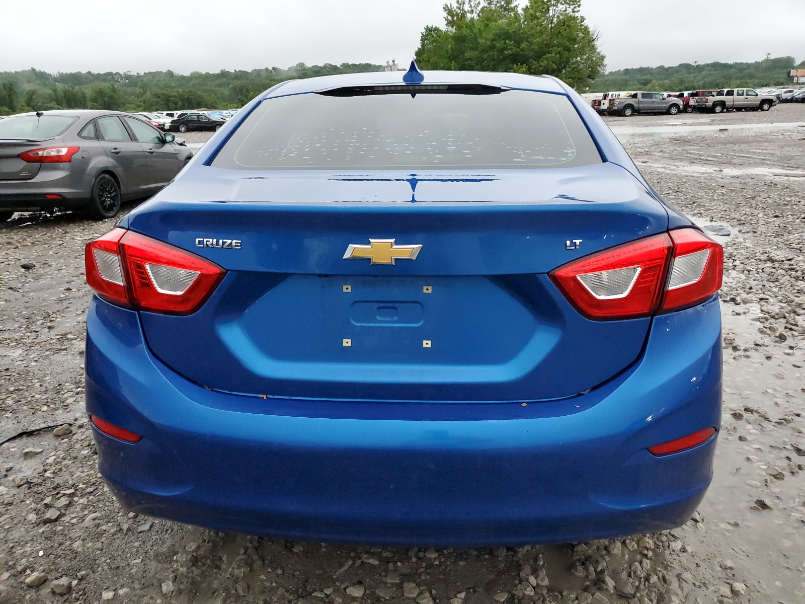 1G1BE5SM4J7107917 2018 Chevrolet Cruze Lt