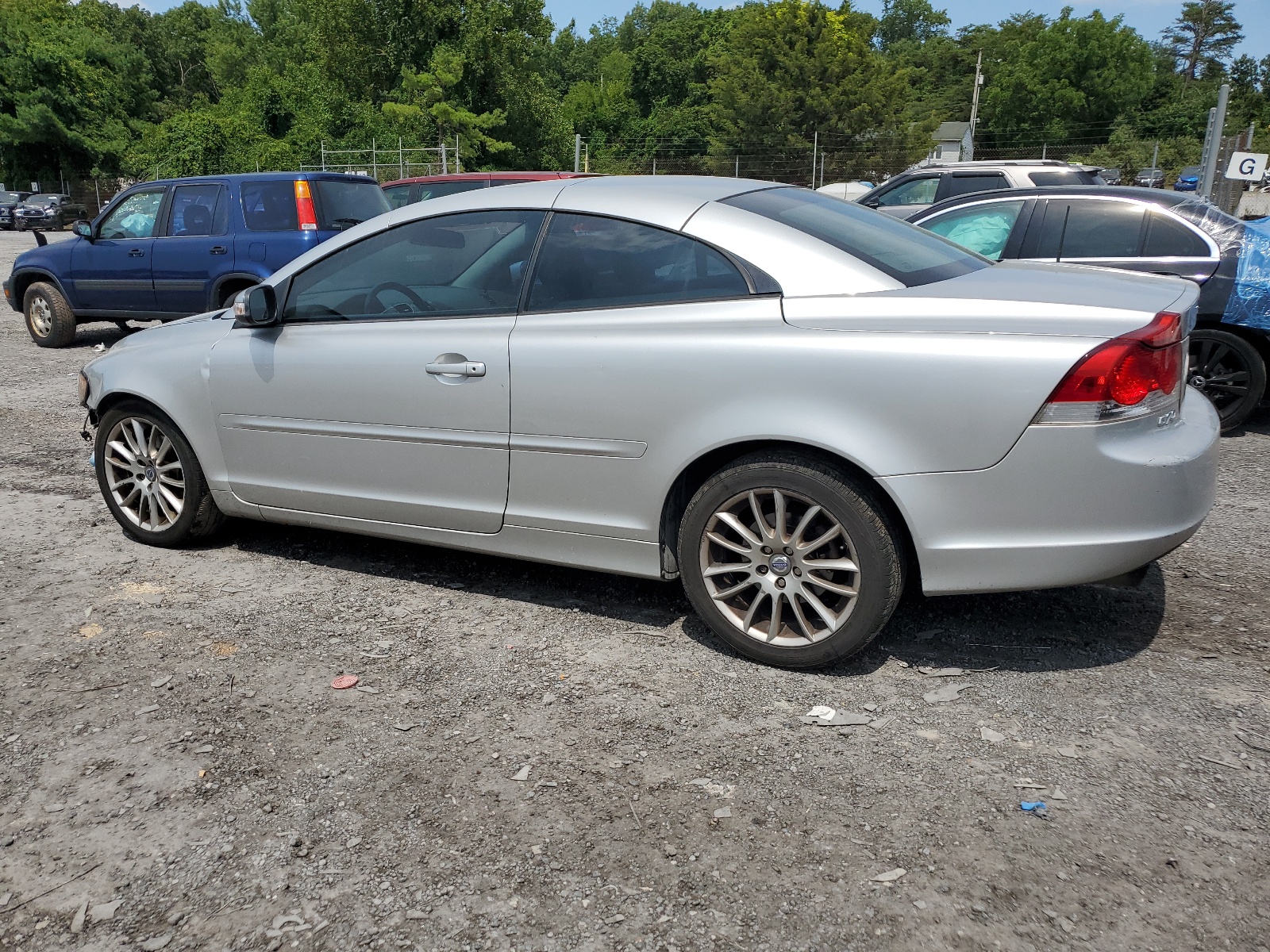 YV1MC67228J046612 2008 Volvo C70 T5