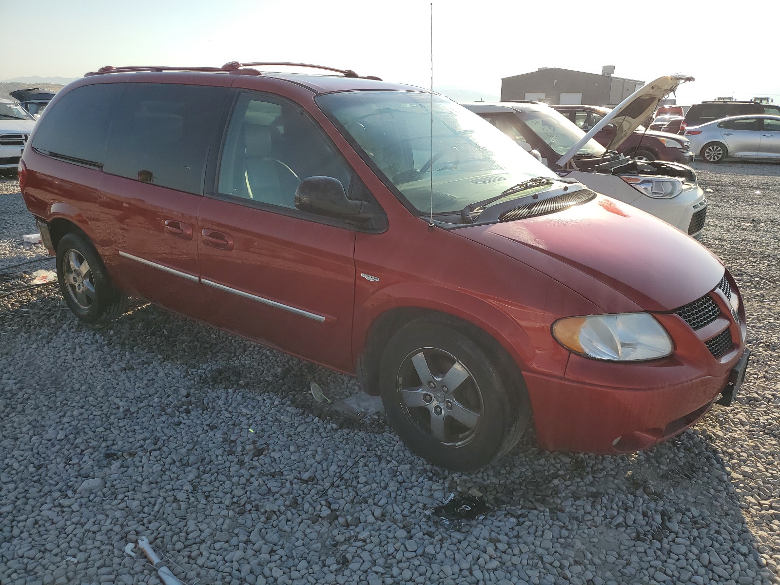 2D4GP44L24R606551 2004 Dodge Grand Caravan Sxt