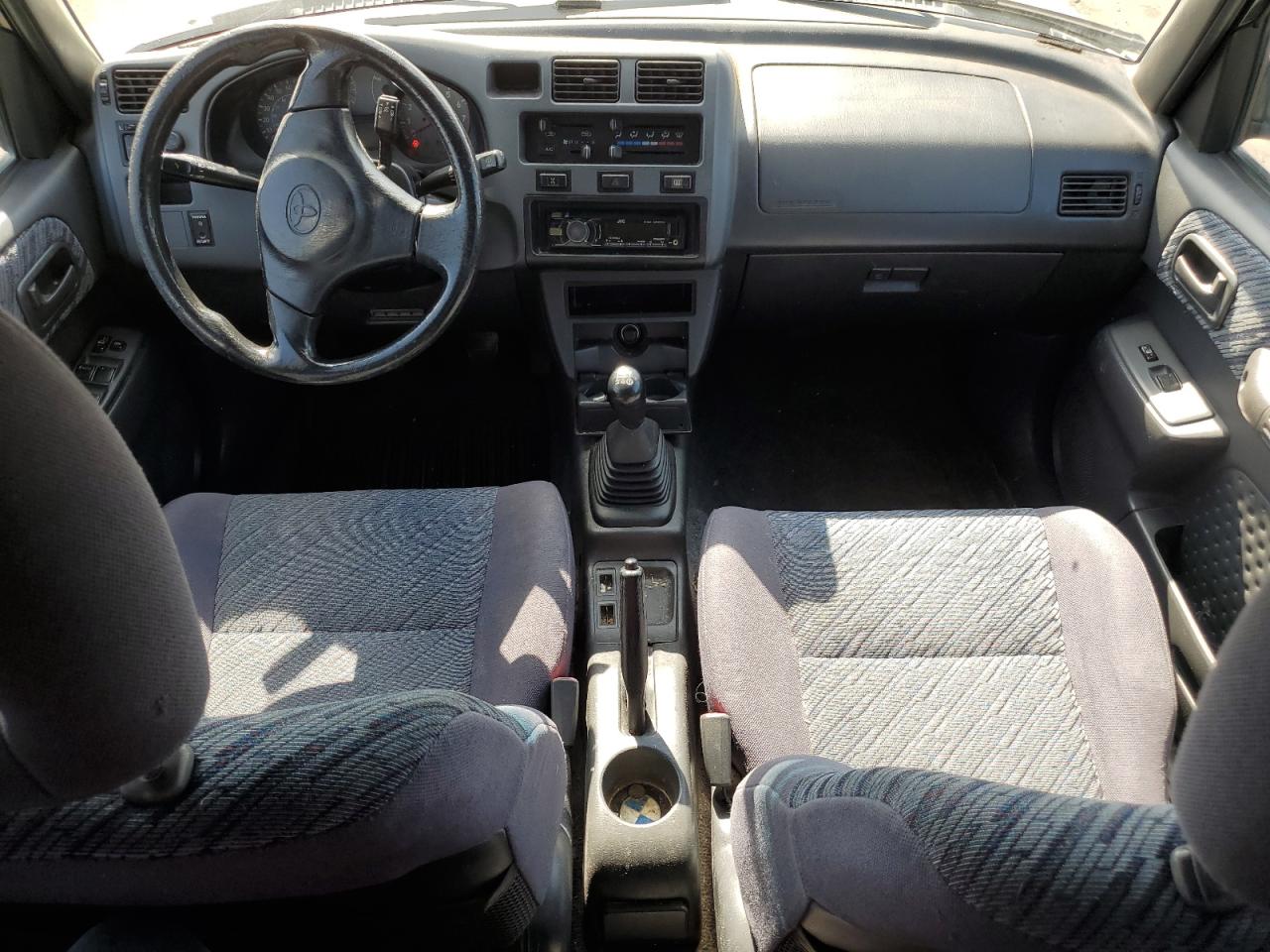 1998 Toyota Rav4 VIN: JT3HP10V7W7092695 Lot: 61296894