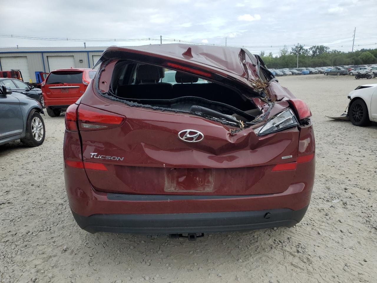 2020 Hyundai Tucson Se VIN: KM8J2CA48LU233229 Lot: 64037964