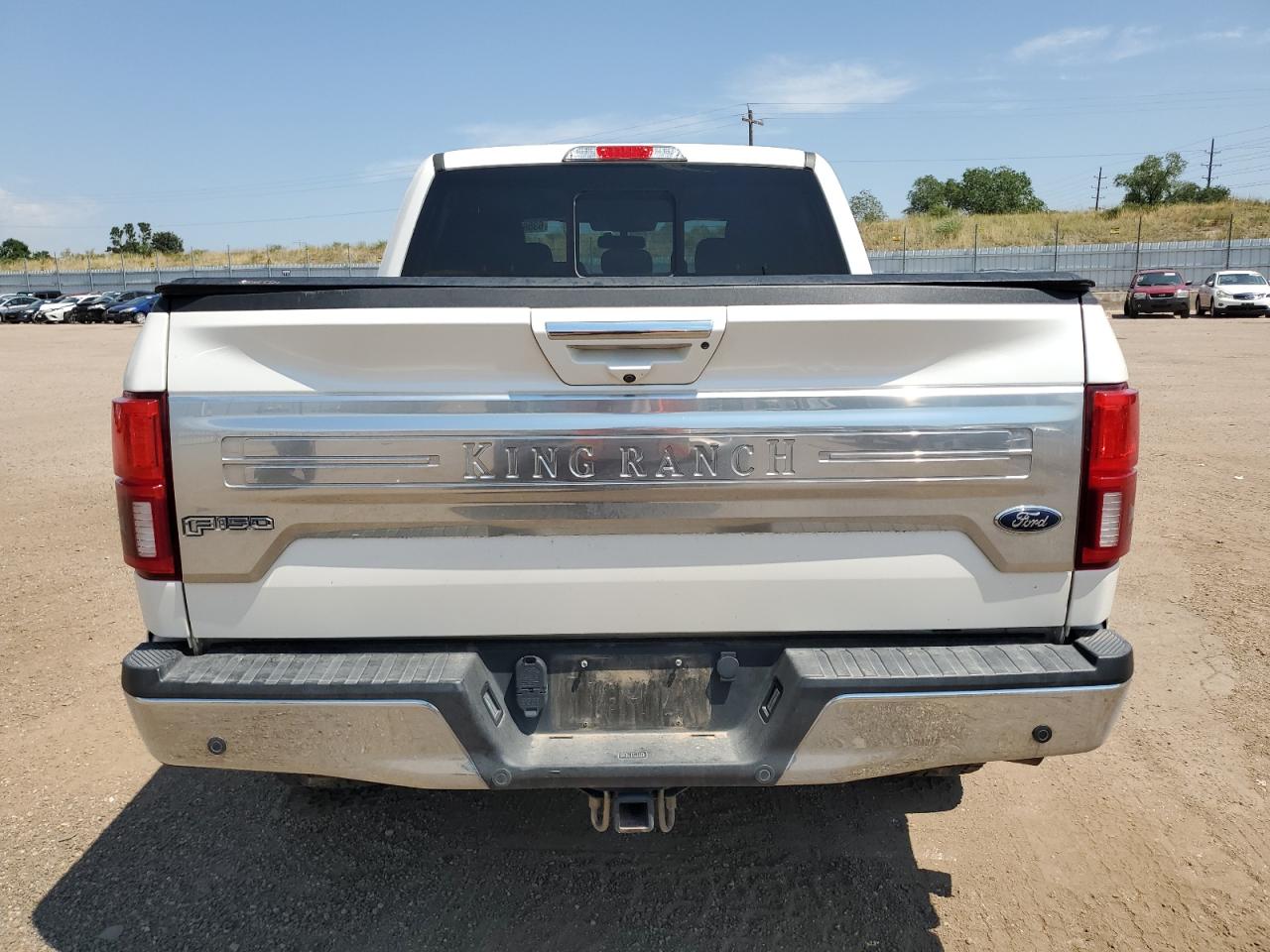 2018 Ford F150 Supercrew VIN: 1FTEW1E55JFC06850 Lot: 63561534