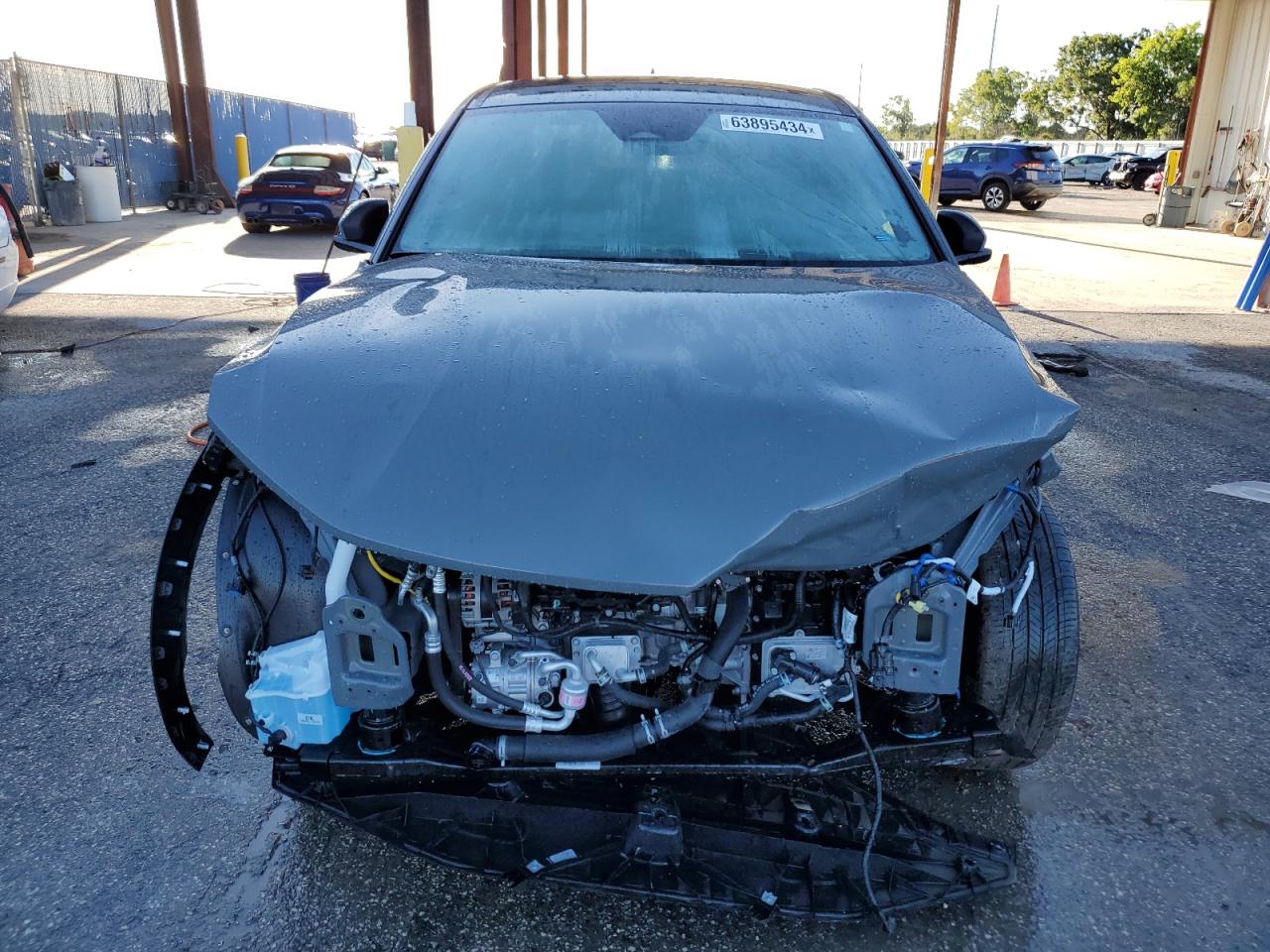 2023 Hyundai Santa Cruz Sel VIN: 5NTJBDAE8PH070215 Lot: 63895434