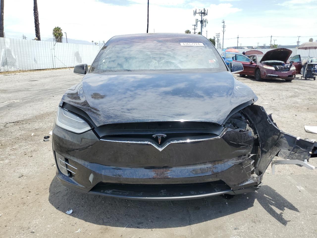 VIN 5YJXCBE26GF010765 2016 TESLA MODEL X no.5