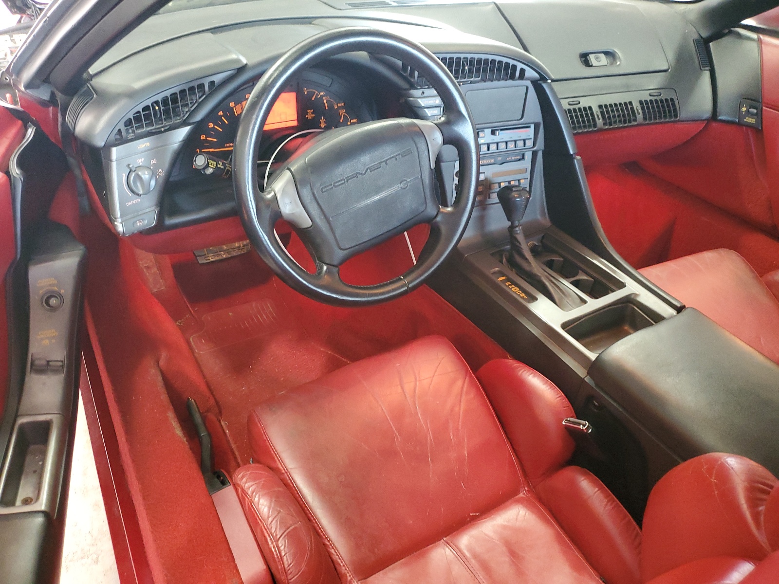 1G1YY2380M5117023 1991 Chevrolet Corvette