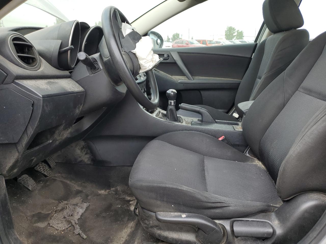 2010 Mazda 3 I VIN: JM1BL1SF5A1192955 Lot: 63594384