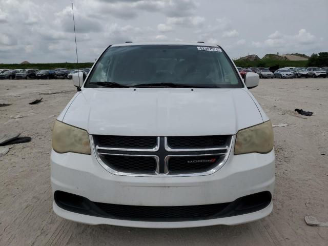 Минивэны DODGE CARAVAN 2013 Белый