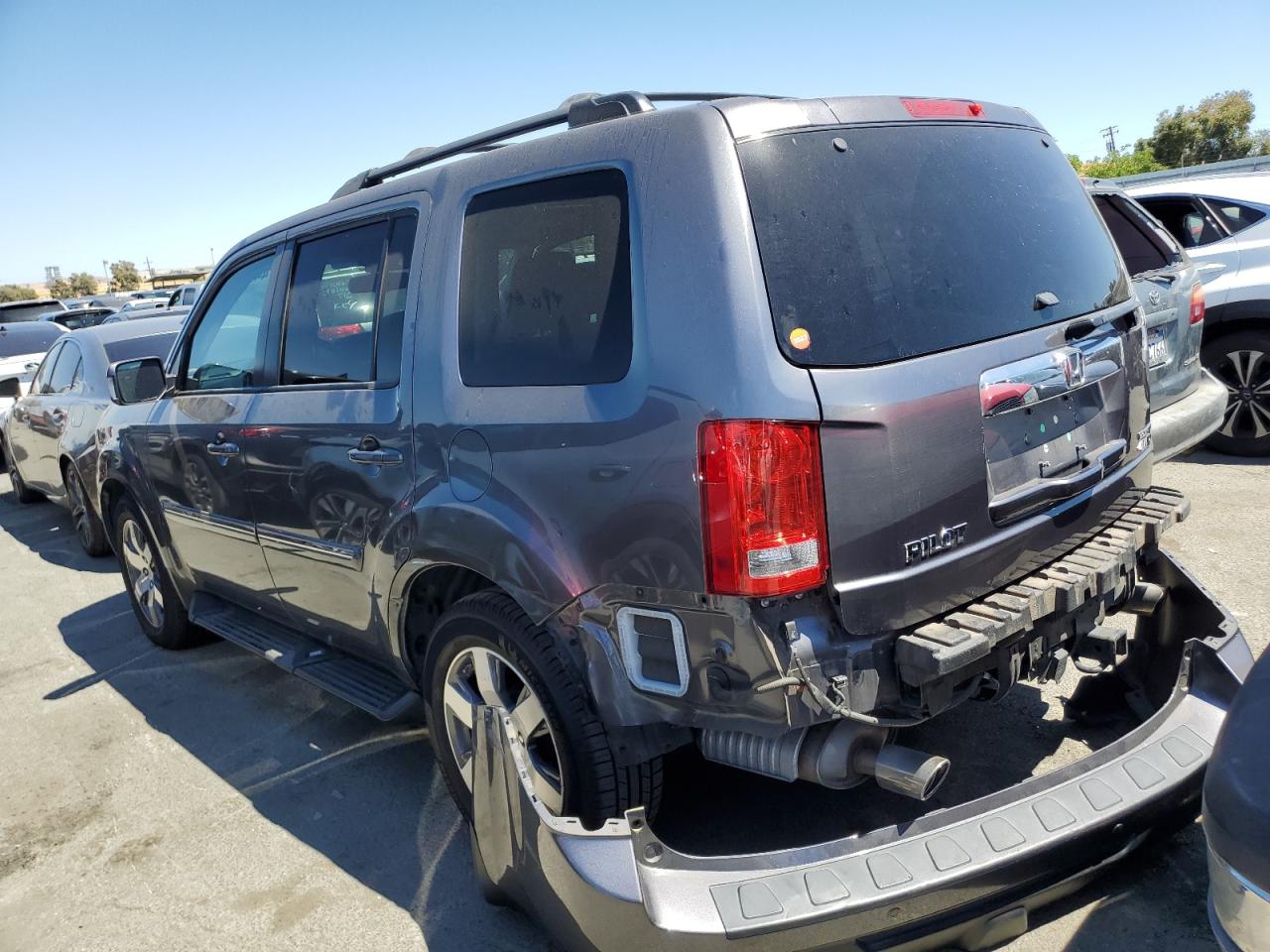 2014 Honda Pilot Touring VIN: 5FNYF4H91EB048238 Lot: 61744464
