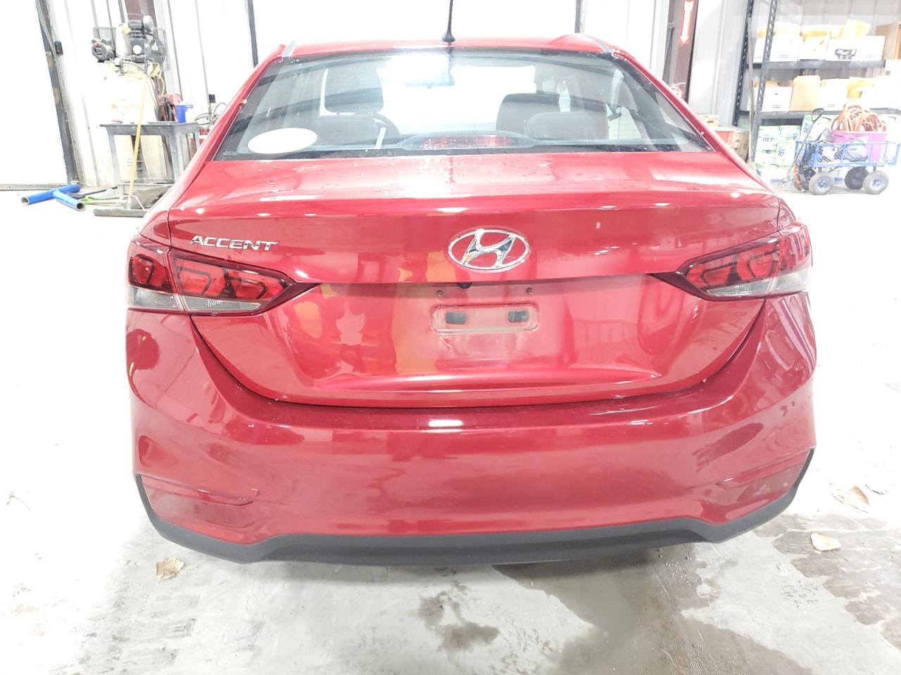 2020 Hyundai Accent Se VIN: 3KPC24A64LE119909 Lot: 64558594