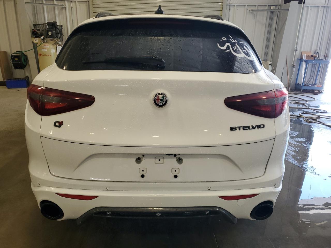 2020 Alfa Romeo Stelvio Ti VIN: ZASPAKBN0L7C76309 Lot: 63496234