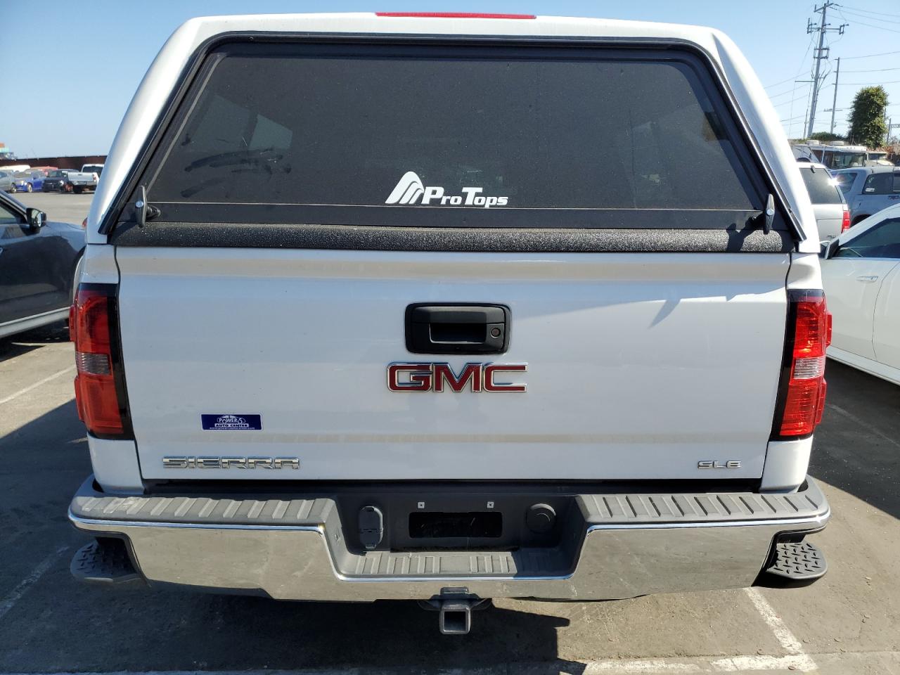 1GTV2UEC4FZ399901 2015 GMC Sierra K1500 Sle