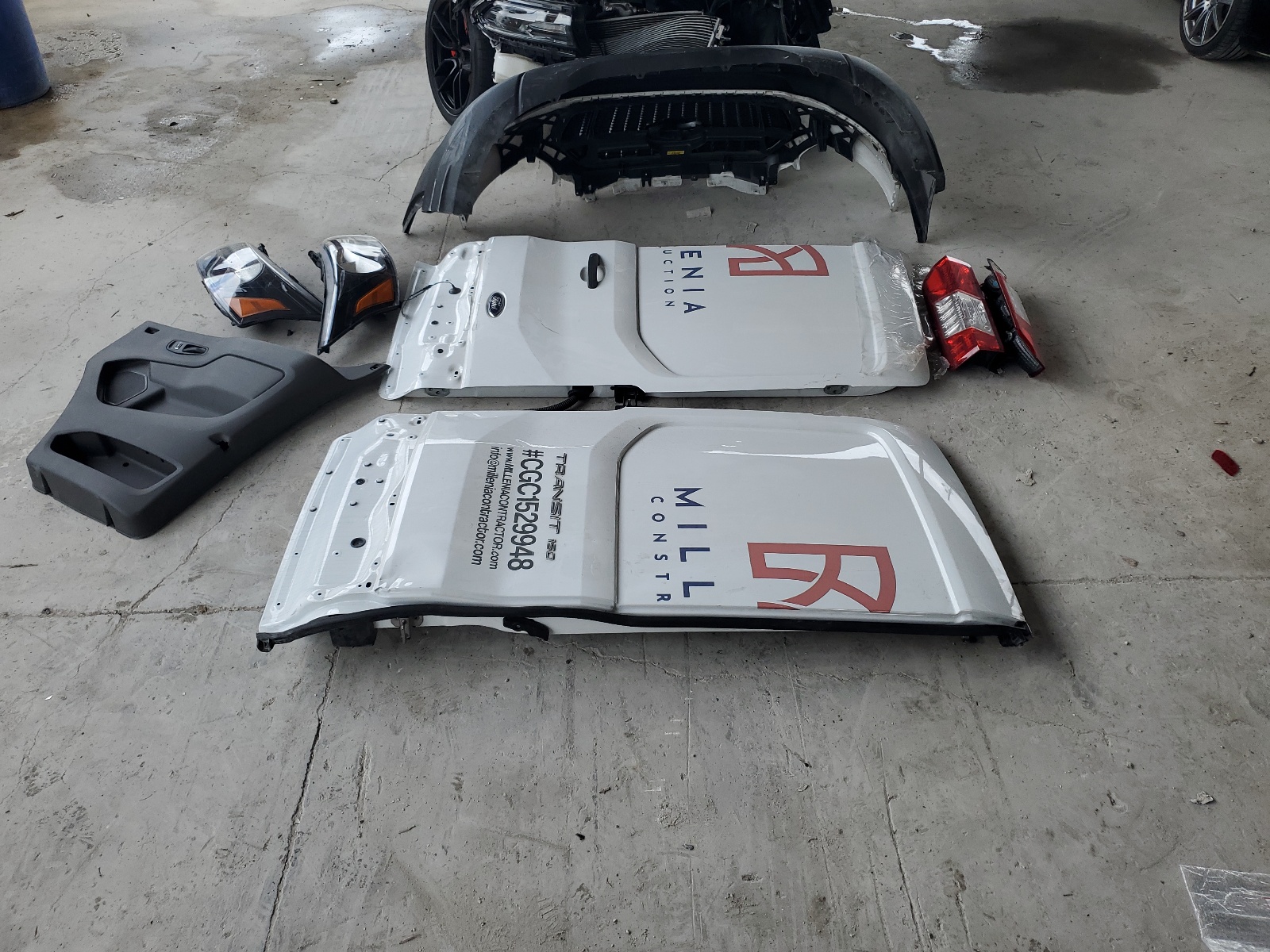 1FTYE1C84PKA91512 2023 Ford Transit T-150