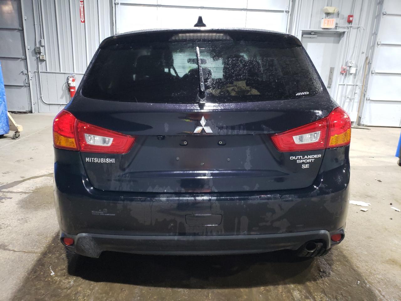 2017 Mitsubishi Outlander Sport Es VIN: JA4AR3AWXHZ060559 Lot: 61448134