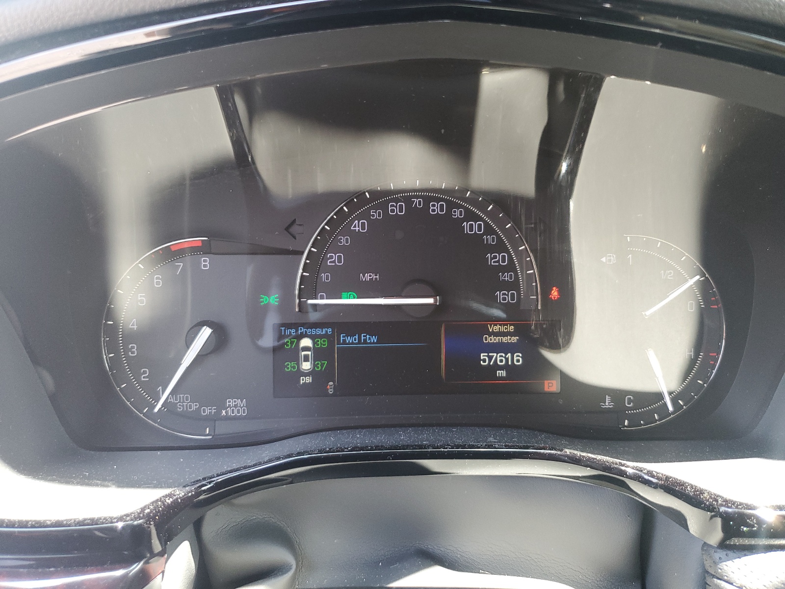 1GYKNDRS5KZ243401 2019 Cadillac Xt5 Luxury